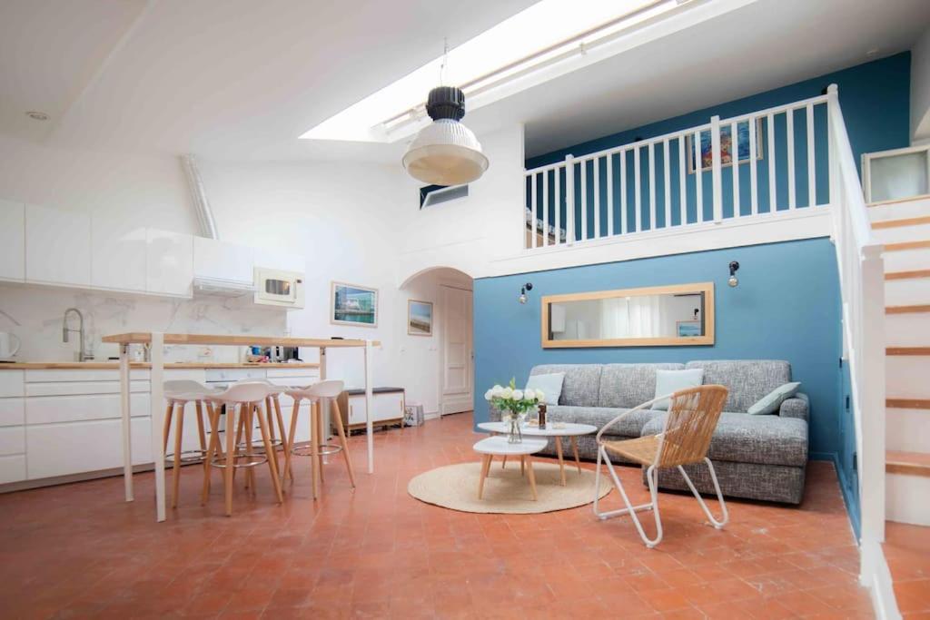 Appartamento Le Loft Saint Saens Marsiglia Esterno foto