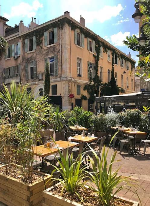 Appartamento Le Loft Saint Saens Marsiglia Esterno foto