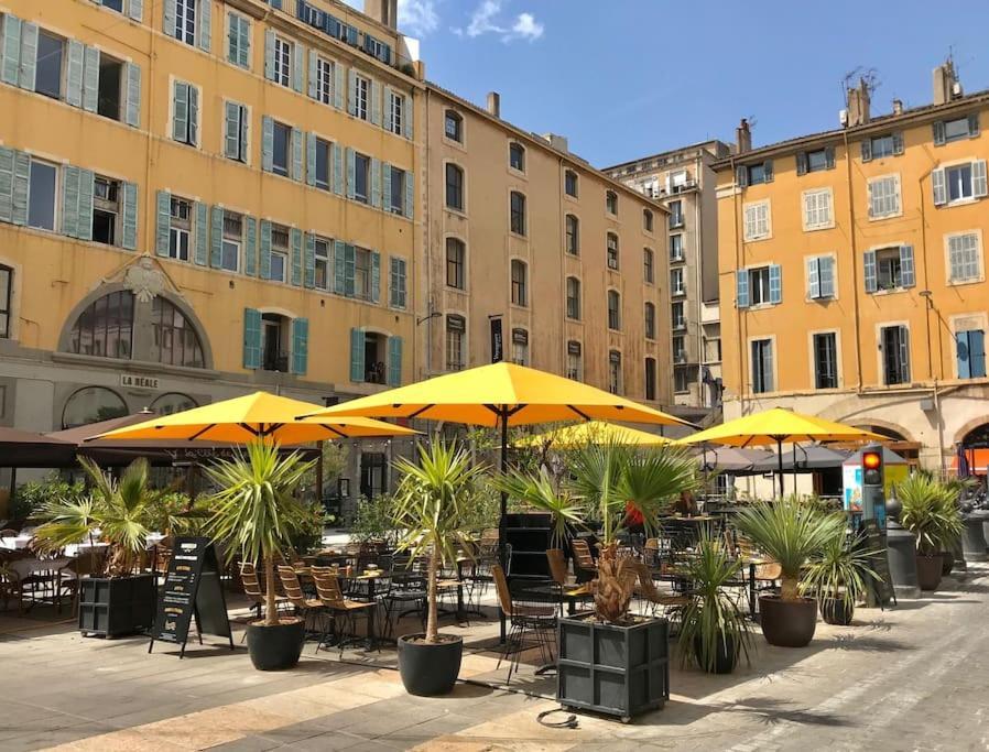 Appartamento Le Loft Saint Saens Marsiglia Esterno foto