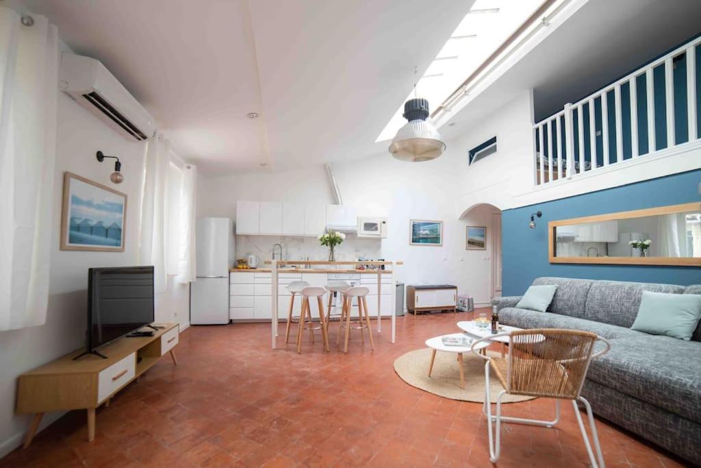 Appartamento Le Loft Saint Saens Marsiglia Esterno foto
